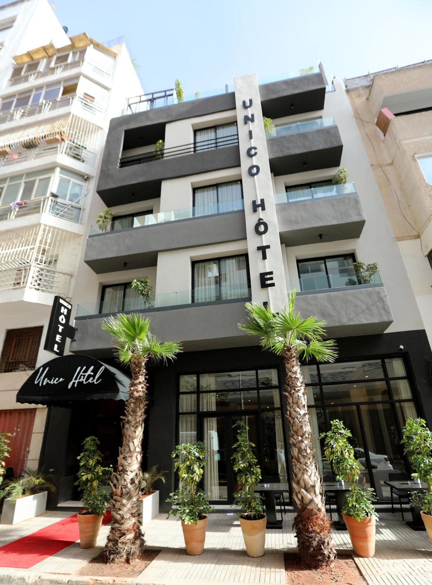 Unico Hotel & Spa Casablanca Buitenkant foto