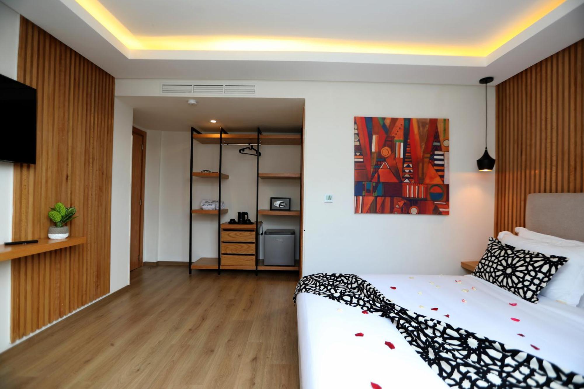 Unico Hotel & Spa Casablanca Buitenkant foto