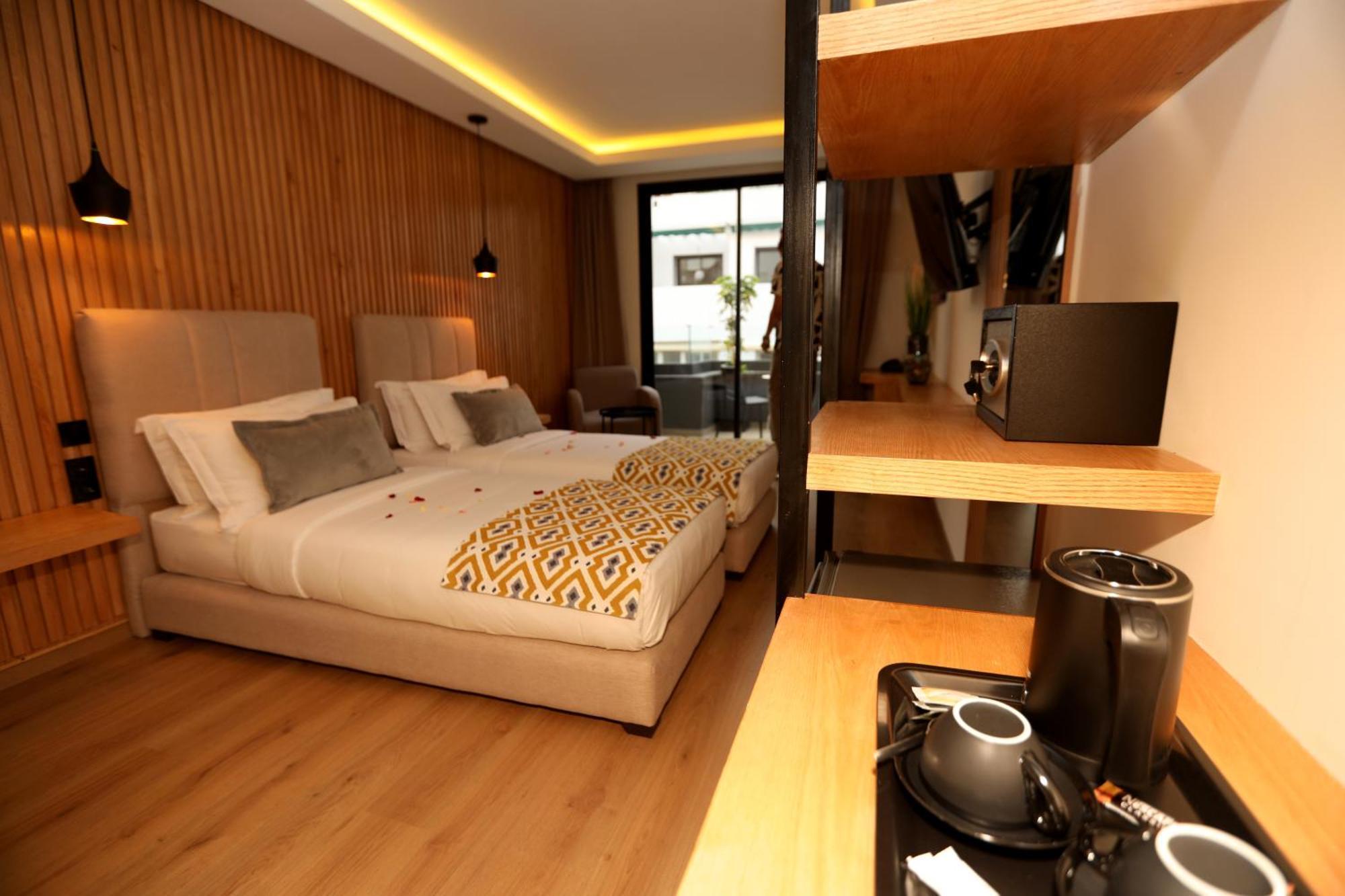 Unico Hotel & Spa Casablanca Buitenkant foto
