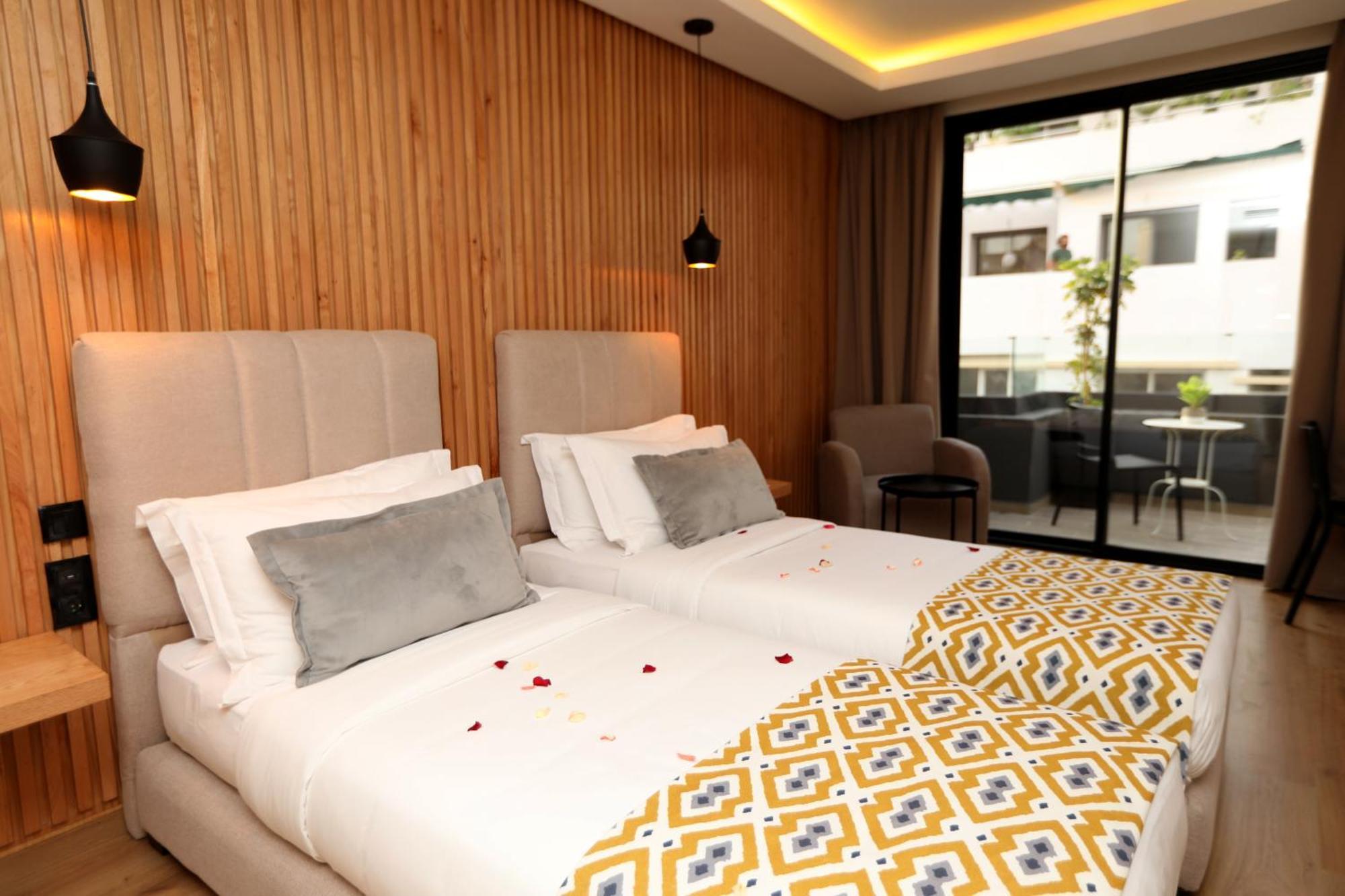 Unico Hotel & Spa Casablanca Buitenkant foto